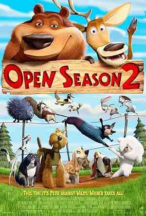 Open Season 2 (2008) vj uncle t Joel McHale